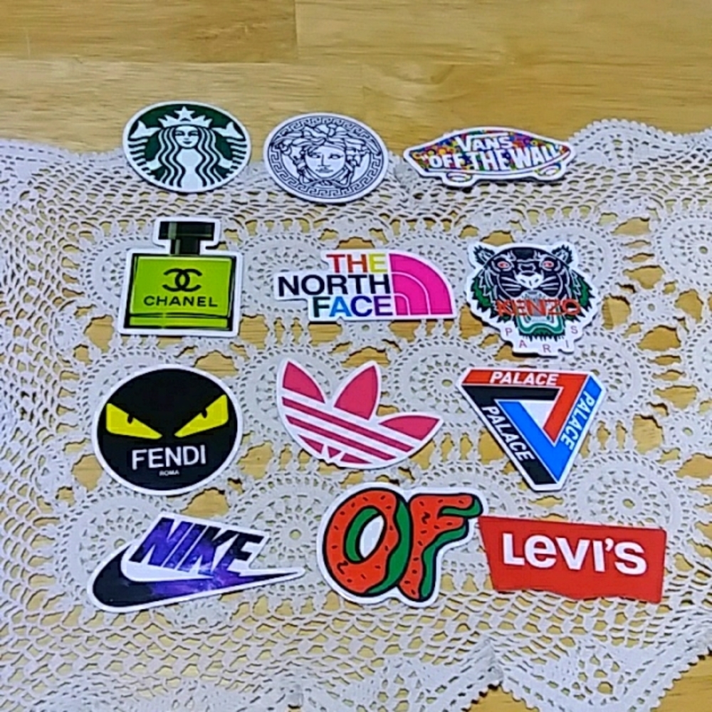 New stickers - Iconic Imagery, Luxury Brands